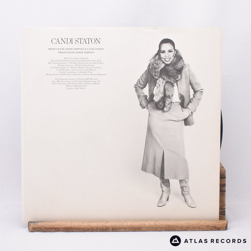 Candi Staton - Candi Staton - LP Vinyl Record - NM/NM