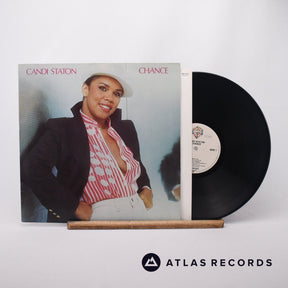 Candi Staton Chance LP Vinyl Record - Front Cover & Record