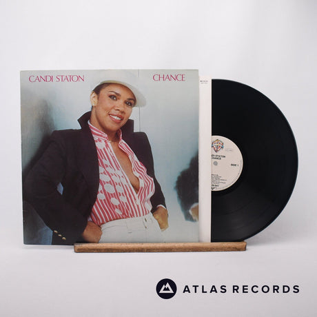 Candi Staton Chance LP Vinyl Record - Front Cover & Record