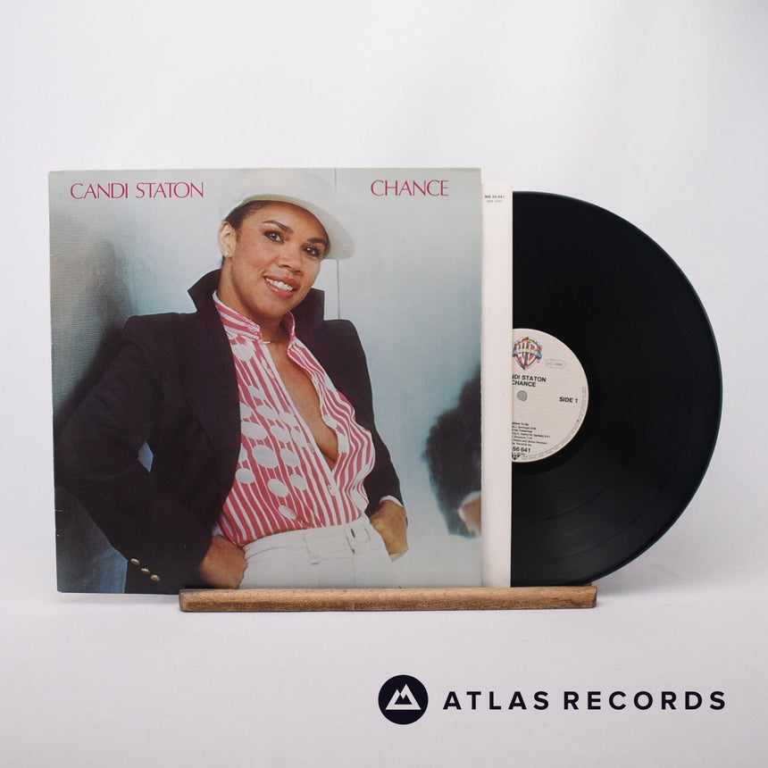 Candi Staton Chance LP Vinyl Record - Front Cover & Record