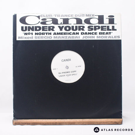 Candi Under Your Spell 12" Vinyl Record - In Sleeve