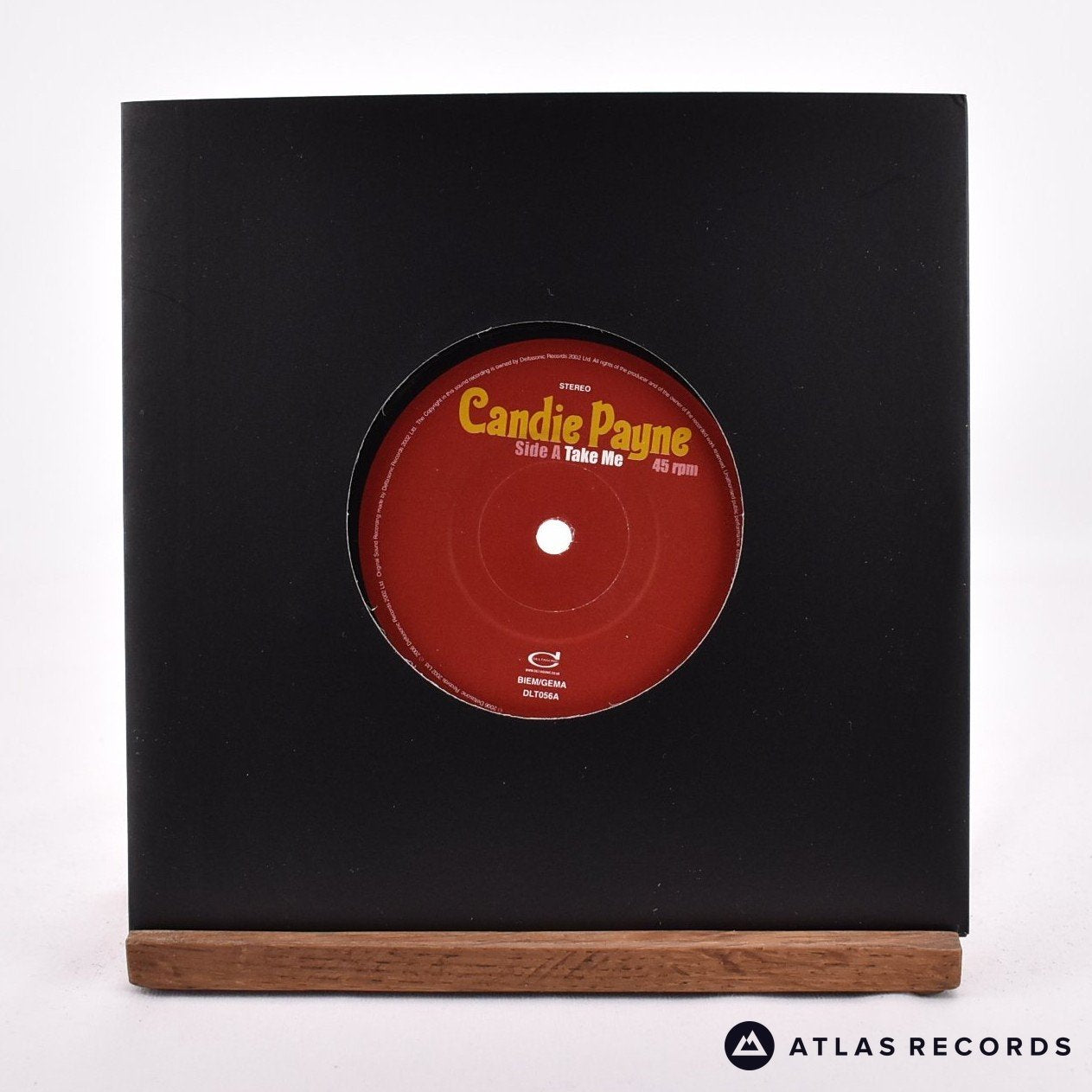 Candie Payne Take Me 7" Vinyl Record - In Sleeve