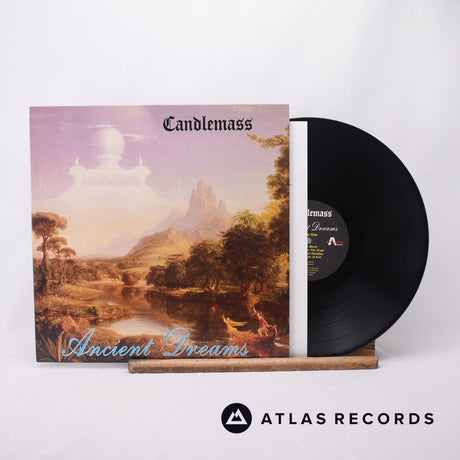 Candlemass Ancient Dreams LP Vinyl Record - Front Cover & Record
