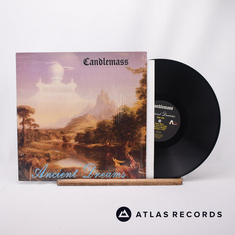 Candlemass Ancient Dreams LP Vinyl Record - Front Cover & Record