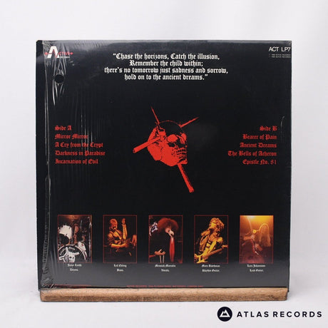 Candlemass - Ancient Dreams - Lyric Sheet Mpo LP Vinyl Record - EX/EX