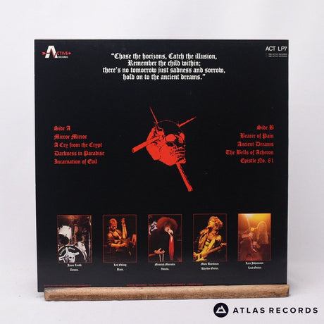 Candlemass - Ancient Dreams - Lyric Sheet A⁰² B⁰² LP Vinyl Record - NM/NM