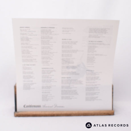 Candlemass - Ancient Dreams - Lyric Sheet A⁰² B⁰² LP Vinyl Record - NM/NM