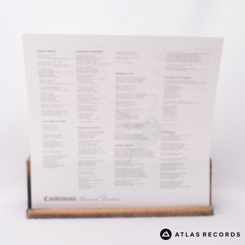 Candlemass - Ancient Dreams - Lyric Sheet A⁰² B⁰² LP Vinyl Record - NM/NM
