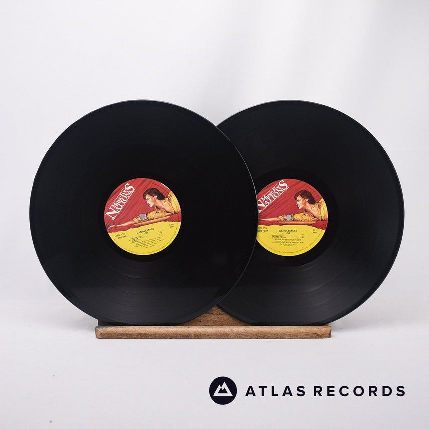 Candlemass - Live - Gatefold 2 x LP Vinyl Record - EX/EX