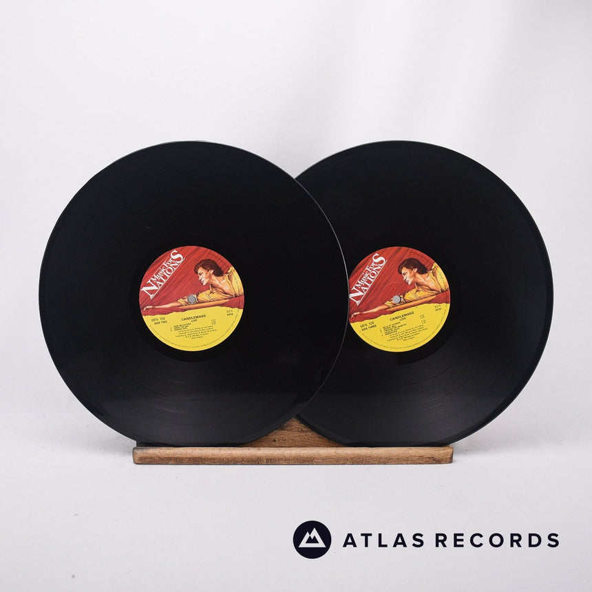 Candlemass - Live - Gatefold 2 x LP Vinyl Record - EX/EX