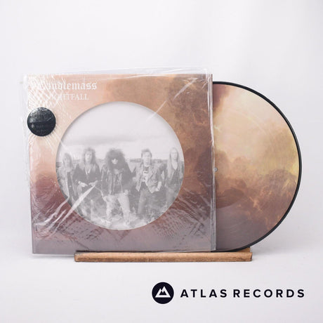 Candlemass Nightfall LP Vinyl Record - Front Cover & Record