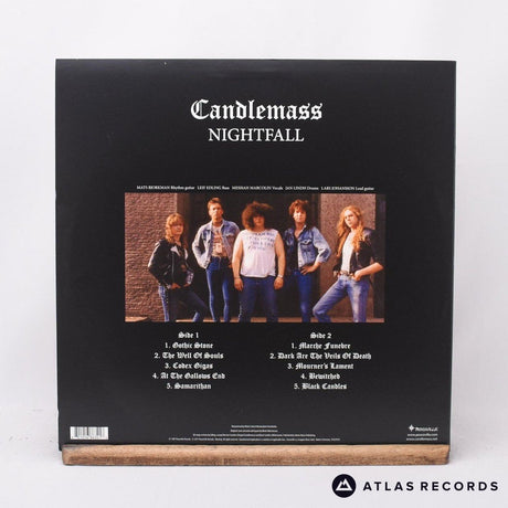 Candlemass - Nightfall - Limited Edition Picture Disc LP Vinyl Record - EX/NM