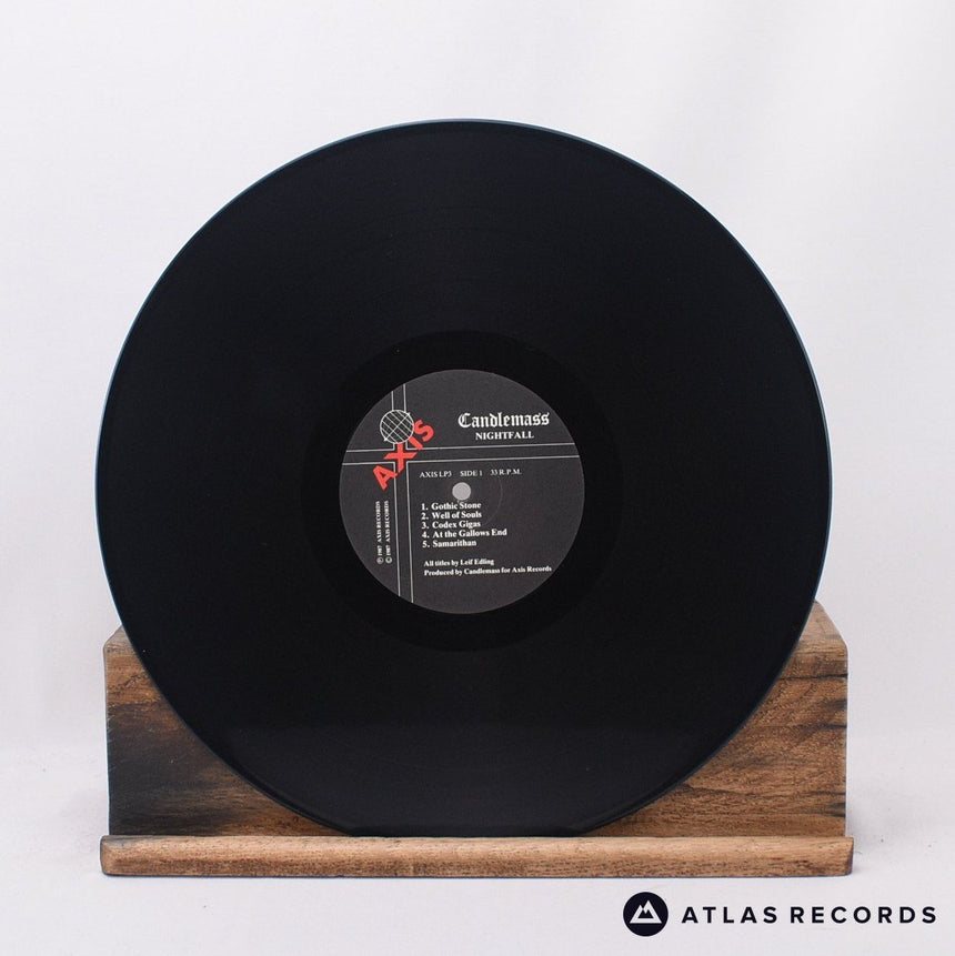 Candlemass - Nightfall - Mpo A1 B1 LP Vinyl Record - EX/EX