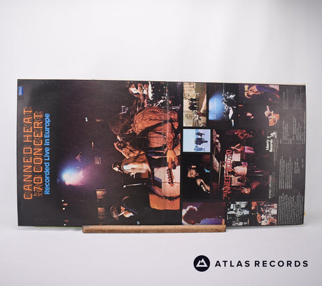 Canned Heat - ’70 Concert: Recorded Live In Europe - LP Vinyl Record - EX/VG+