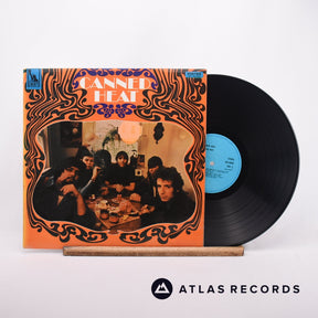 Canned Heat Canned Heat LP Vinyl Record - Front Cover & Record