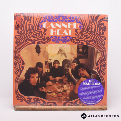 Canned Heat Canned Heat LP Vinyl Record - Front Cover & Record