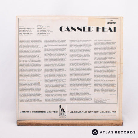 Canned Heat - Canned Heat - Stereo A//1 B//1 LP Vinyl Record - VG+/VG+