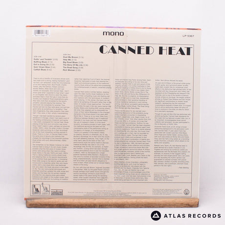 Canned Heat - Canned Heat - Mono Reissue Sealed LP Vinyl Record - NEW