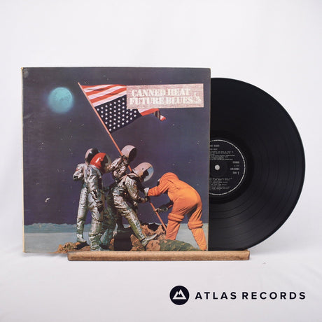 Canned Heat Future Blues LP Vinyl Record - Front Cover & Record