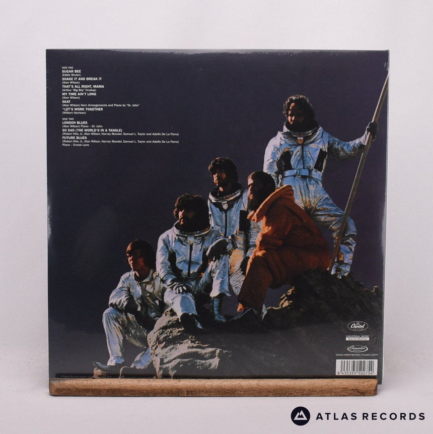 Canned Heat - Future Blues - 180G Reissue Sealed Gatefold LP Vinyl Record - NEW