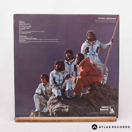 Canned Heat - Future Blues - Gatefold A-1 B-1 LP Vinyl Record - VG+/EX