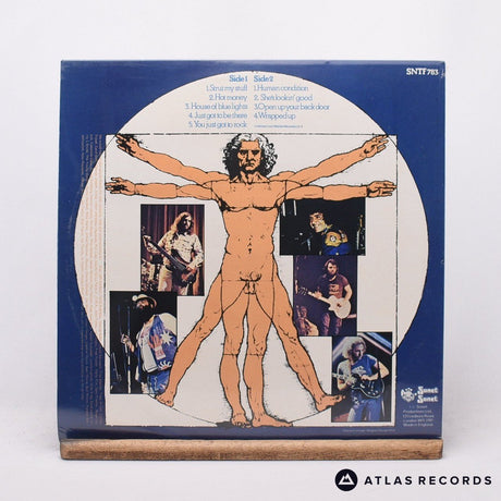Canned Heat Human Condition LP Vinyl Record - Front Cover & Record