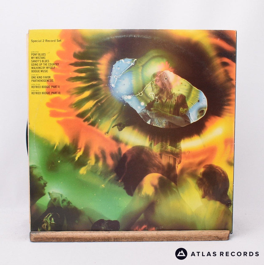 Canned Heat - Living The Blues - A//1 Bᐁ1 Cᐁ1 Dᐁ1 2 x LP Vinyl Record - VG+/EX