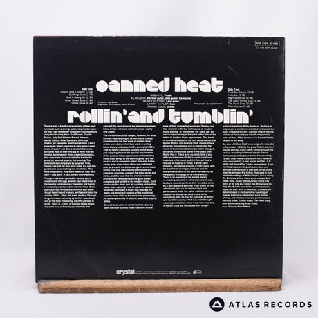Canned Heat - Rollin' And Tumblin' - Reissue LP Vinyl Record - VG+/EX
