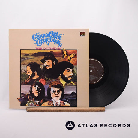 Canned Heat The Canned Heat Cook Book LP Vinyl Record - Front Cover & Record