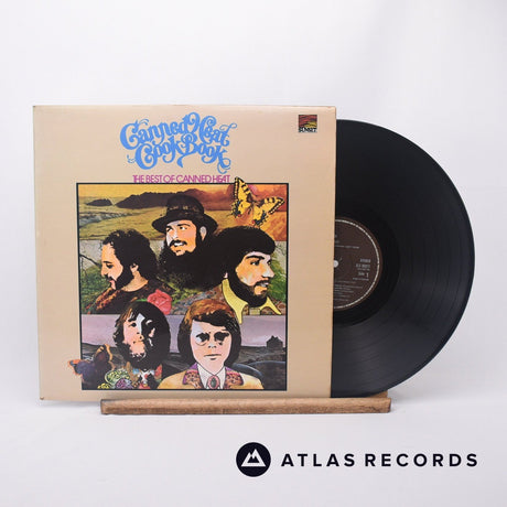 Canned Heat The Canned Heat Cook Book LP Vinyl Record - Front Cover & Record