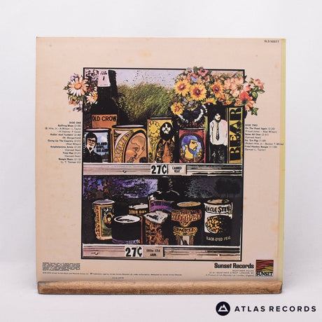 Canned Heat - The Canned Heat Cook Book - LP Vinyl Record - VG+/EX