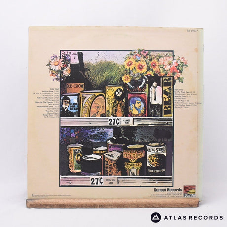 Canned Heat - The Canned Heat Cook Book - LP Vinyl Record - EX/EX