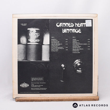 Canned Heat - Vintage - First Uk Press A1 B1 LP Vinyl Record - VG+/VG