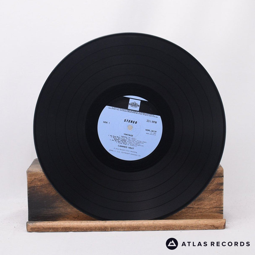 Canned Heat - Vintage - First Uk Press A1 B1 LP Vinyl Record - VG+/VG