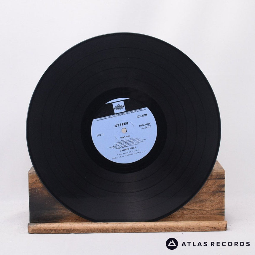 Canned Heat - Vintage - First Uk Press A1 B1 LP Vinyl Record - VG+/VG