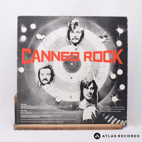 Canned Rock - Live - LP Vinyl Record - VG+/EX