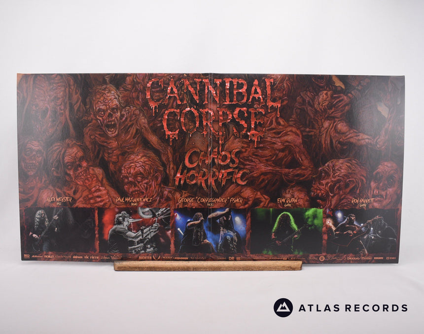 Cannibal Corpse - Chaos Horrific - LP Vinyl Record - NM/NM