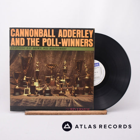 Cannonball Adderley Cannonball Adderley And The Poll-Winners Featuring Ray Brown And Wes Montgomery LP Vinyl Record - Front Cover & Record