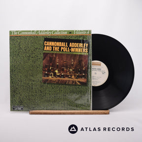 Cannonball Adderley Cannonball Adderley And The Poll-Winners Featuring Ray Brown And Wes Montgomery LP Vinyl Record - Front Cover & Record