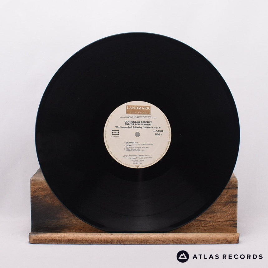 Cannonball Adderley - Cannonball Adderley And The Poll-Winners Featur - LP Vinyl