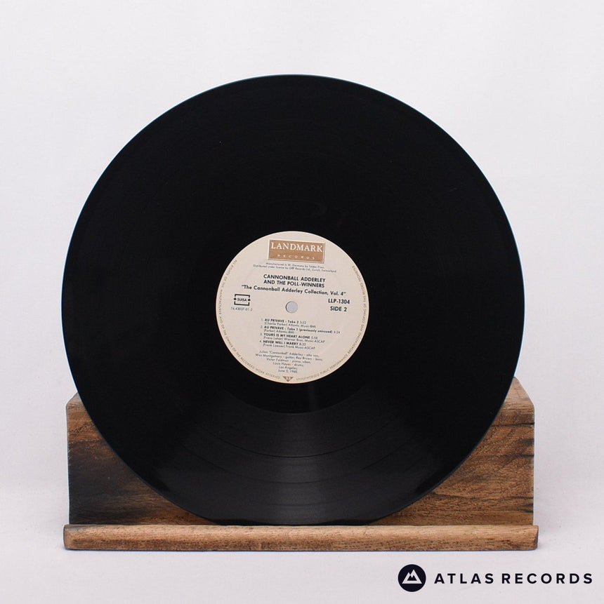 Cannonball Adderley - Cannonball Adderley And The Poll-Winners Featur - LP Vinyl