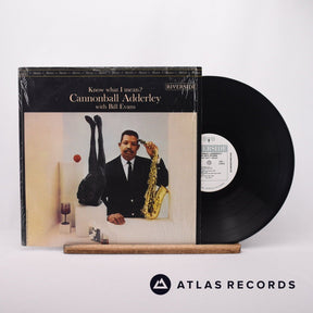 Cannonball Adderley Know What I Mean? LP Vinyl Record - Front Cover & Record