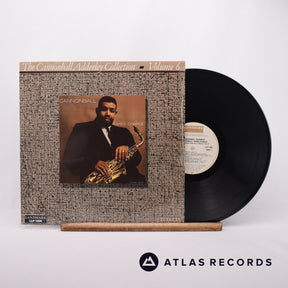 Cannonball Adderley Quartet Cannonball Takes Charge LP Vinyl Record - Front Cover & Record