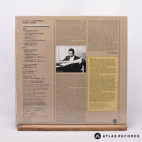Cannonball Adderley Quartet - Cannonball Takes Charge - LP Vinyl Record - EX/EX