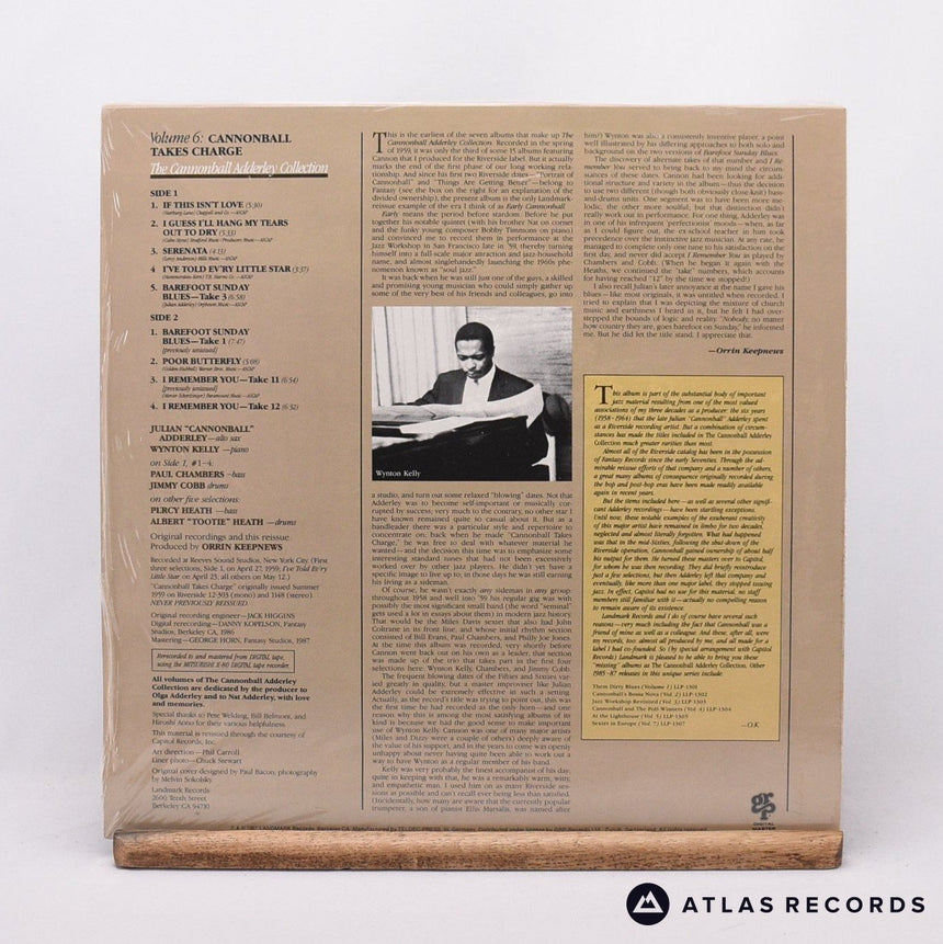 Cannonball Adderley Quartet - Cannonball Takes Charge - LP Vinyl Record - EX/EX