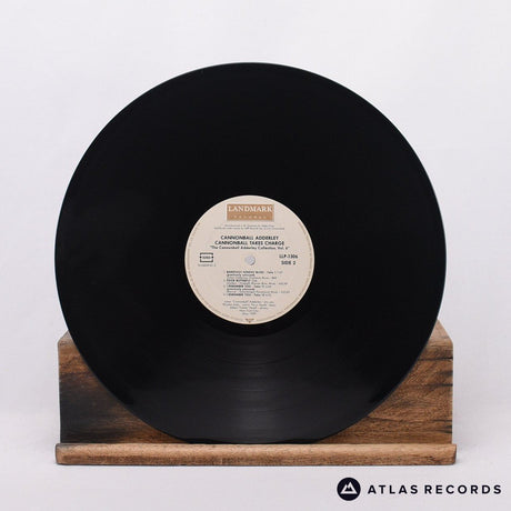 Cannonball Adderley Quartet - Cannonball Takes Charge - LP Vinyl Record - EX/EX