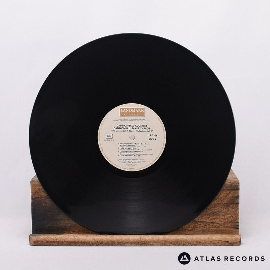 Cannonball Adderley Quartet - Cannonball Takes Charge - LP Vinyl Record - EX/EX