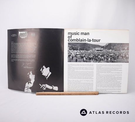 Cannonball Adderley Sextet - Cannonball In Europe! - LP Vinyl Record - VG+/EX