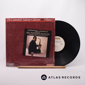Cannonball Adderley Sextet Jazz Workshop Revisited LP Vinyl Record - Front Cover & Record