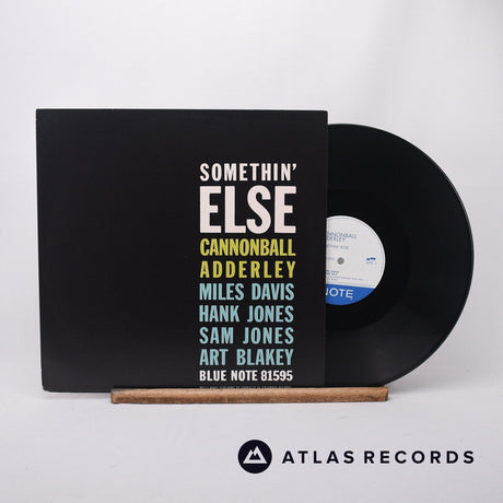 Cannonball Adderley Somethin' Else LP Vinyl Record - Front Cover & Record